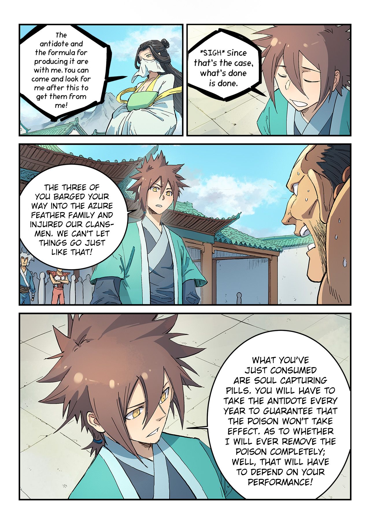 STAR MARTIAL GOD TECHNIQUE Chapter 293 - Page 8