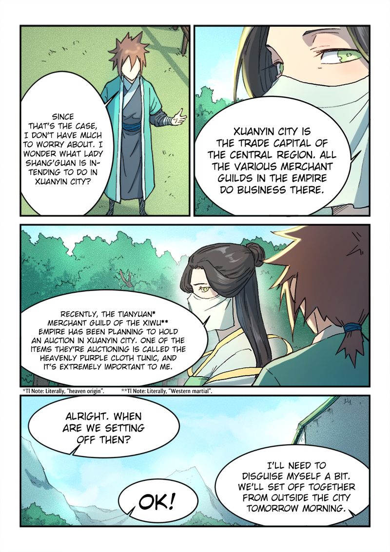 STAR MARTIAL GOD TECHNIQUE Chapter 294 - Page 8