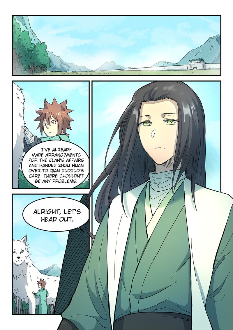 STAR MARTIAL GOD TECHNIQUE Chapter 294 - Page 9