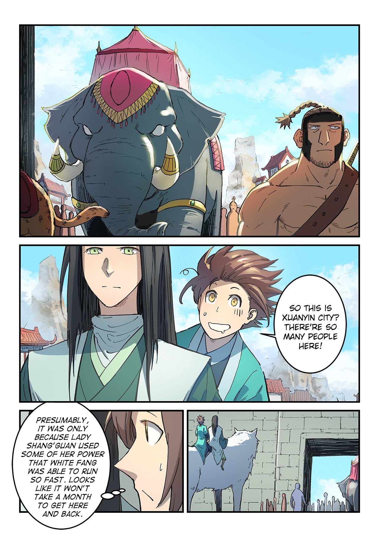 STAR MARTIAL GOD TECHNIQUE Chapter 295 - Page 4