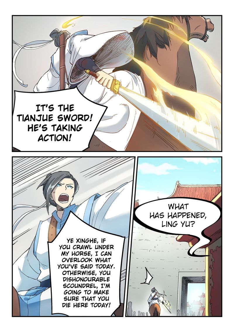 STAR MARTIAL GOD TECHNIQUE Chapter 296 - Page 3