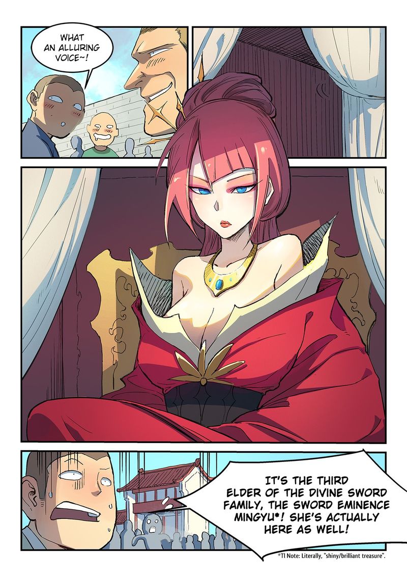 STAR MARTIAL GOD TECHNIQUE Chapter 296 - Page 4