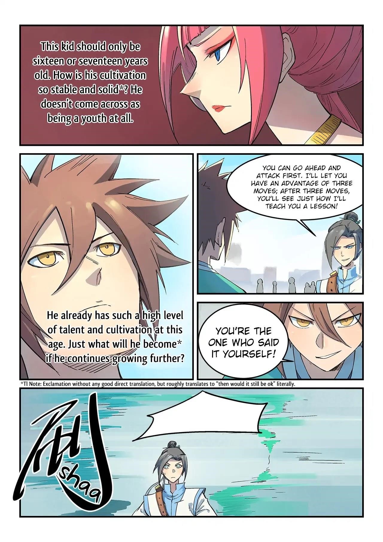 STAR MARTIAL GOD TECHNIQUE Chapter 297 - Page 2