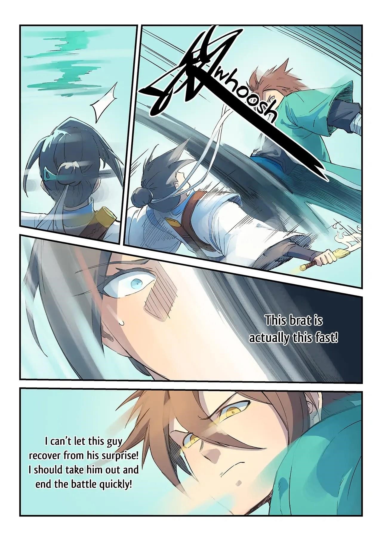 STAR MARTIAL GOD TECHNIQUE Chapter 297 - Page 3