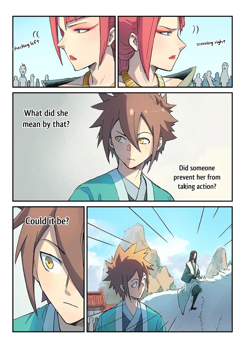 STAR MARTIAL GOD TECHNIQUE Chapter 298 - Page 1