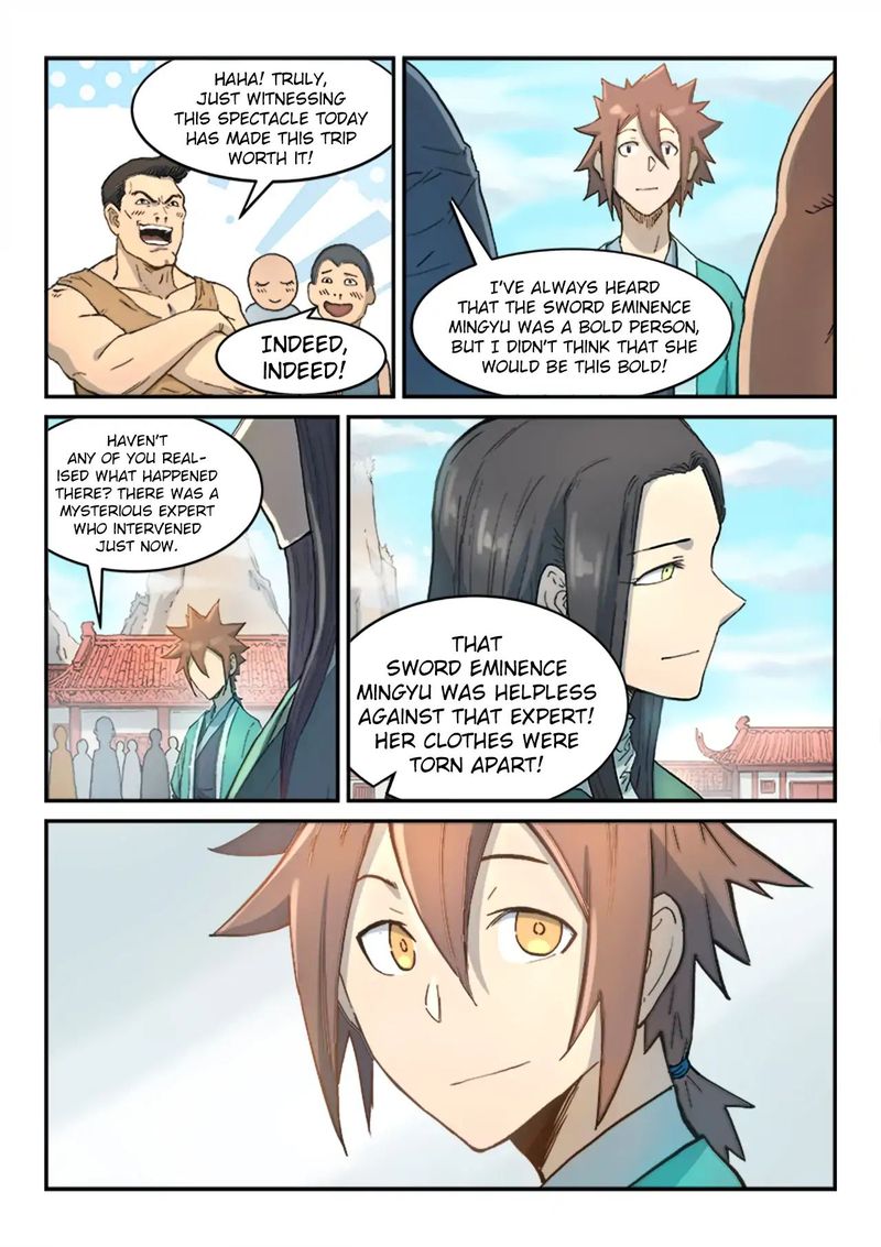 STAR MARTIAL GOD TECHNIQUE Chapter 298 - Page 9