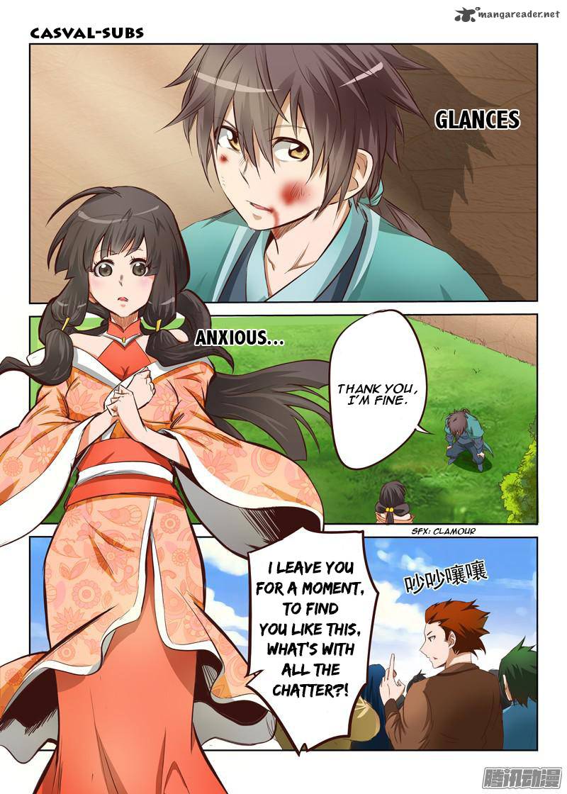 STAR MARTIAL GOD TECHNIQUE Chapter 3 - Page 10