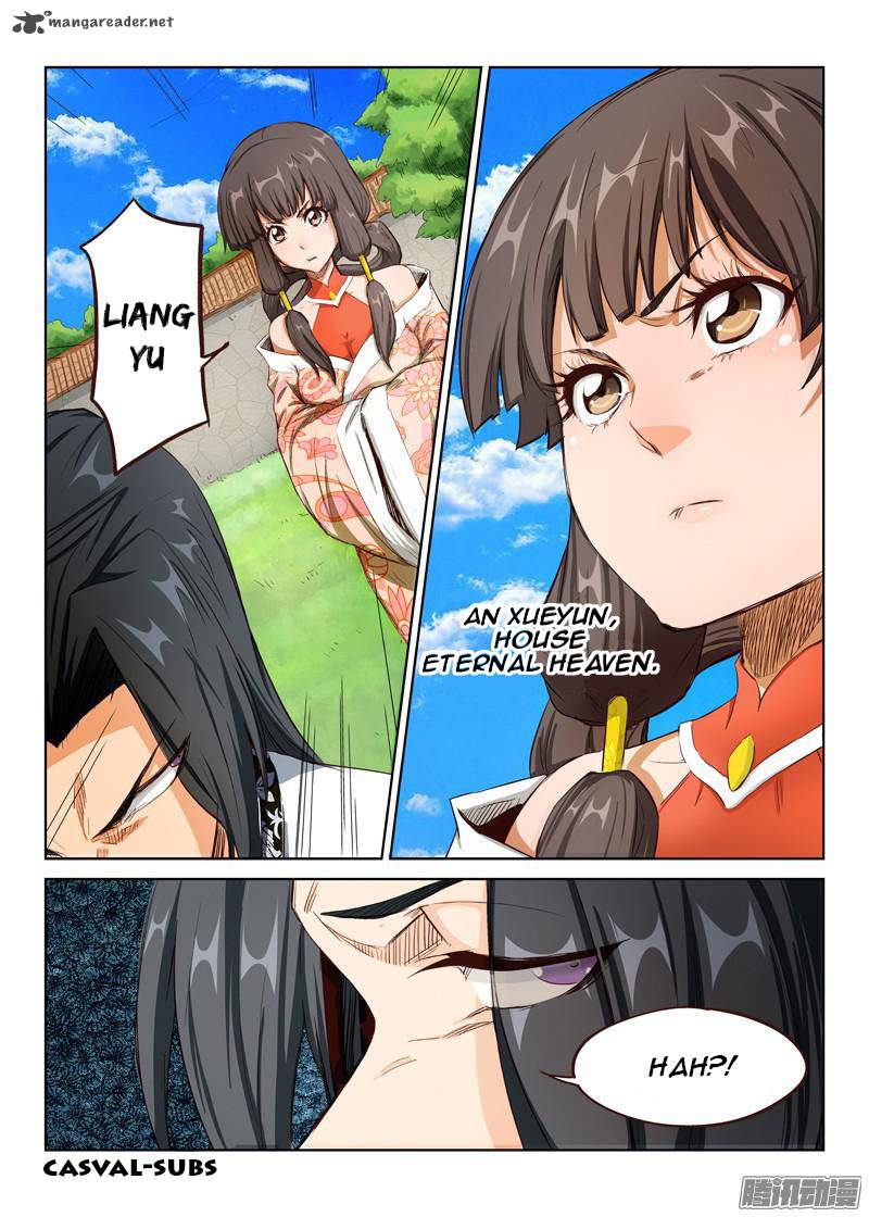 STAR MARTIAL GOD TECHNIQUE Chapter 3 - Page 2