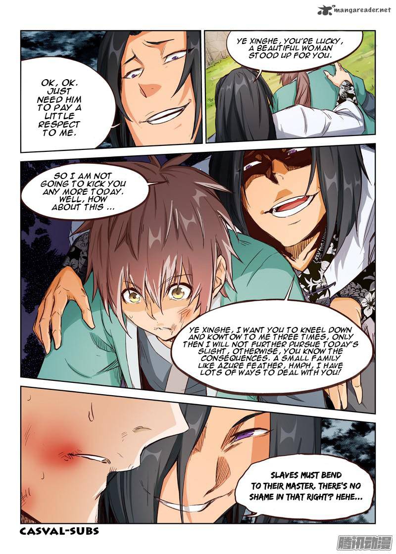 STAR MARTIAL GOD TECHNIQUE Chapter 3 - Page 4