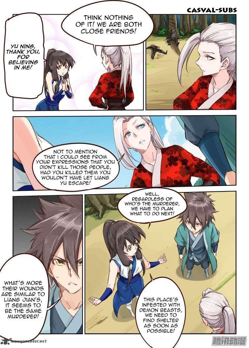 STAR MARTIAL GOD TECHNIQUE Chapter 30 - Page 10