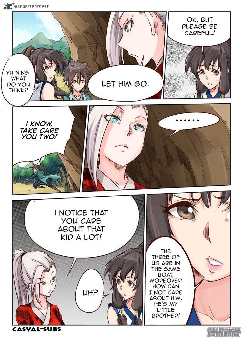 STAR MARTIAL GOD TECHNIQUE Chapter 30 - Page 13