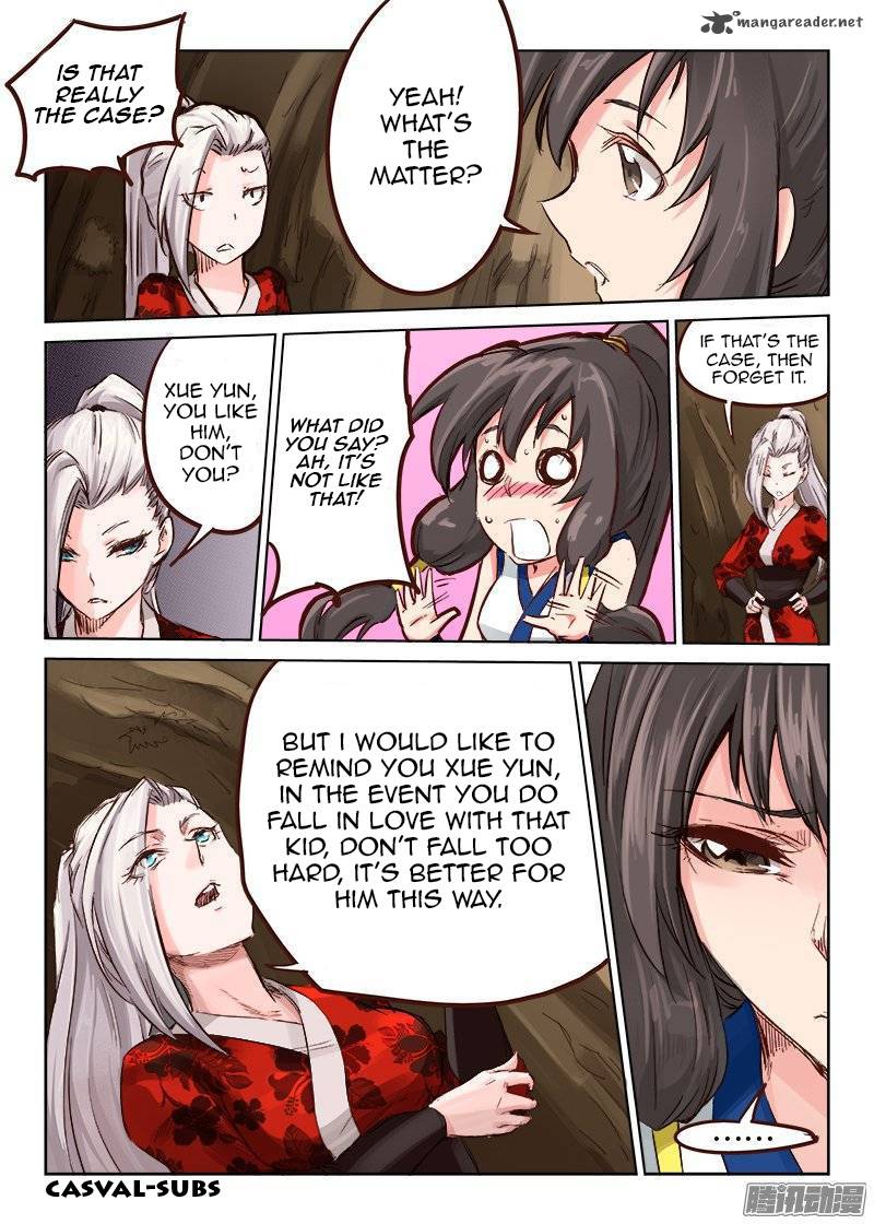 STAR MARTIAL GOD TECHNIQUE Chapter 30 - Page 14