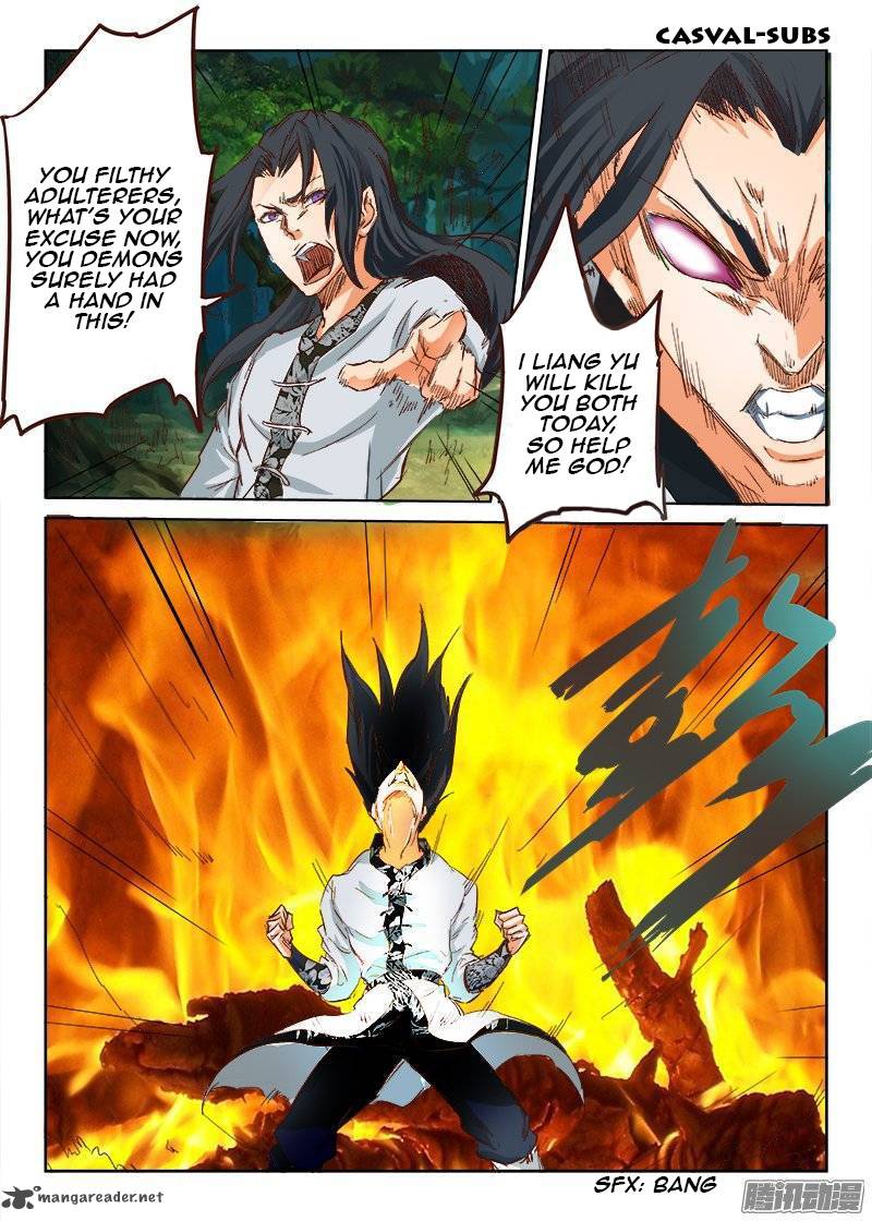 STAR MARTIAL GOD TECHNIQUE Chapter 30 - Page 3