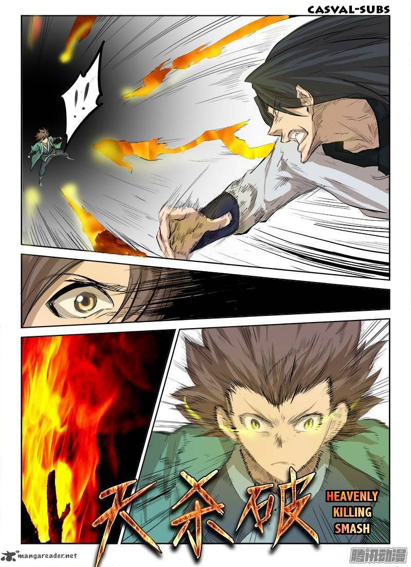 STAR MARTIAL GOD TECHNIQUE Chapter 30 - Page 5