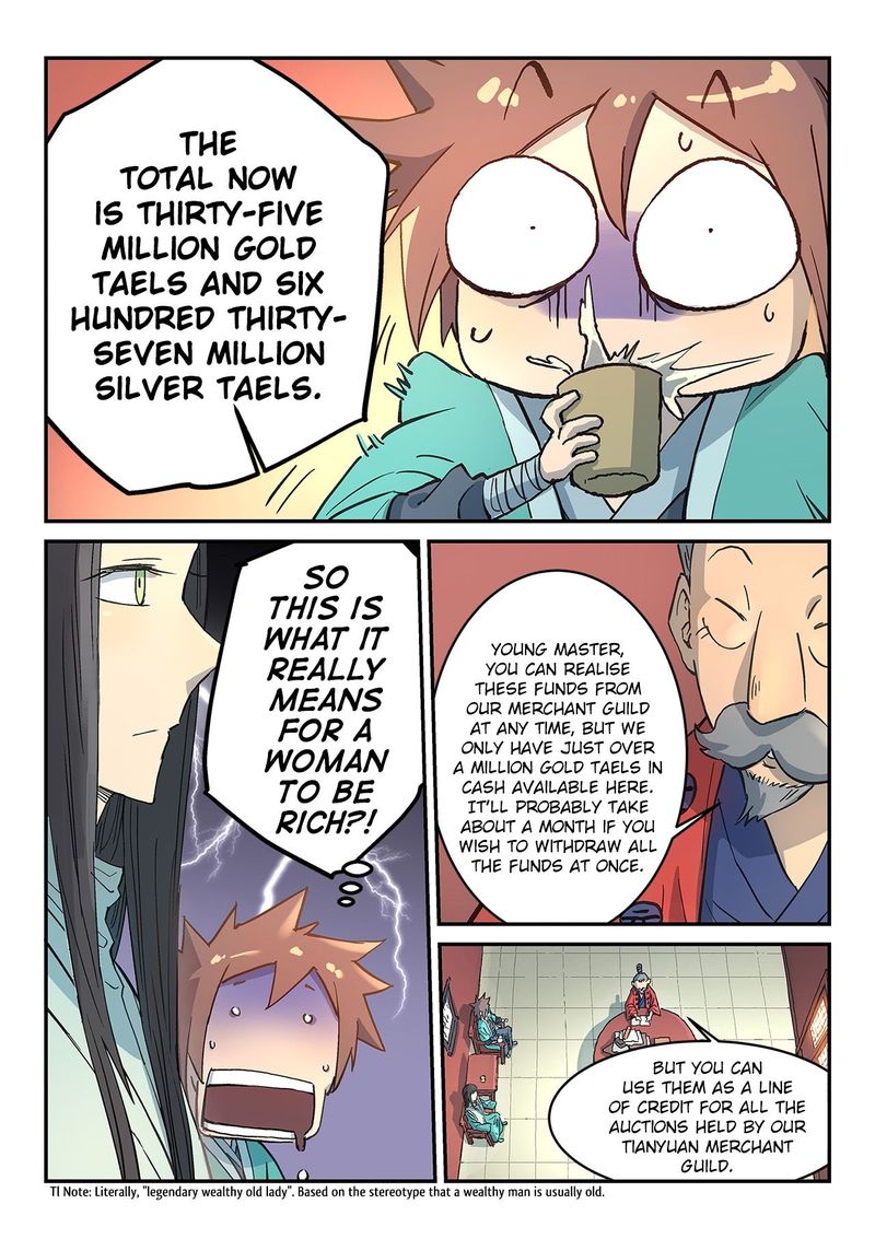 STAR MARTIAL GOD TECHNIQUE Chapter 300 - Page 3