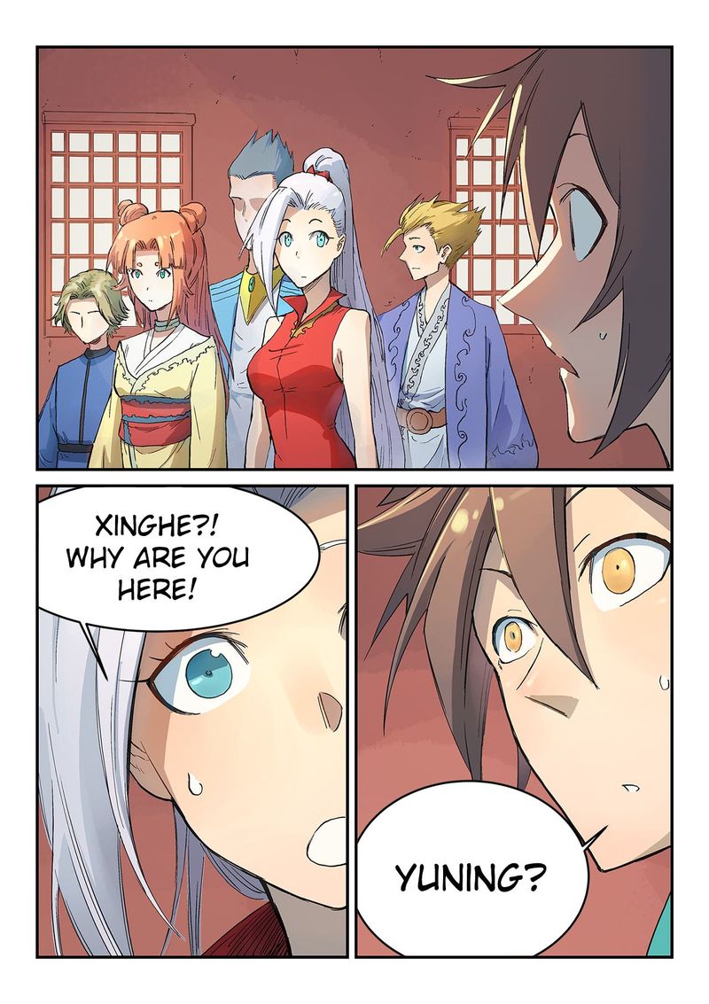 STAR MARTIAL GOD TECHNIQUE Chapter 300 - Page 8