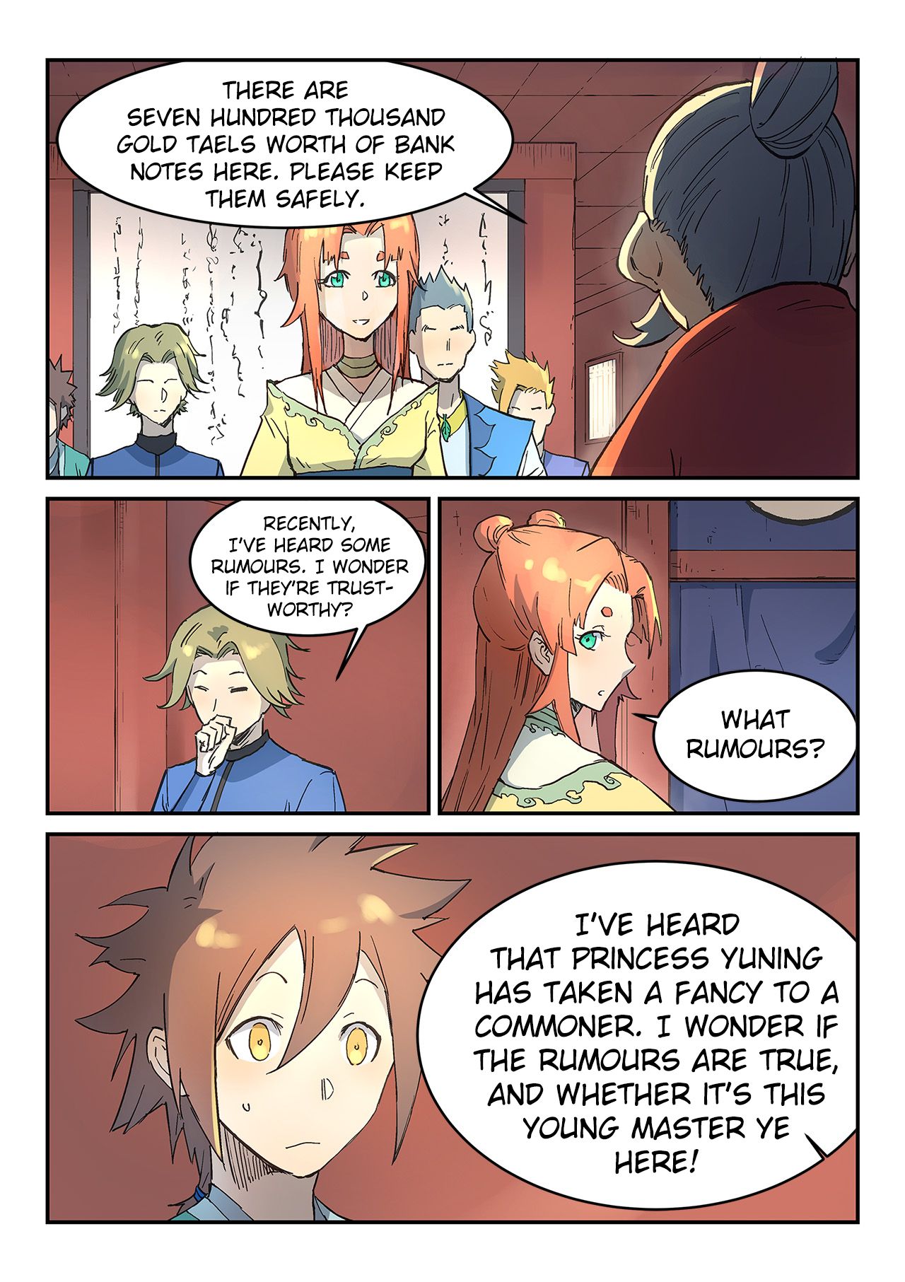 STAR MARTIAL GOD TECHNIQUE Chapter 302 - Page 4