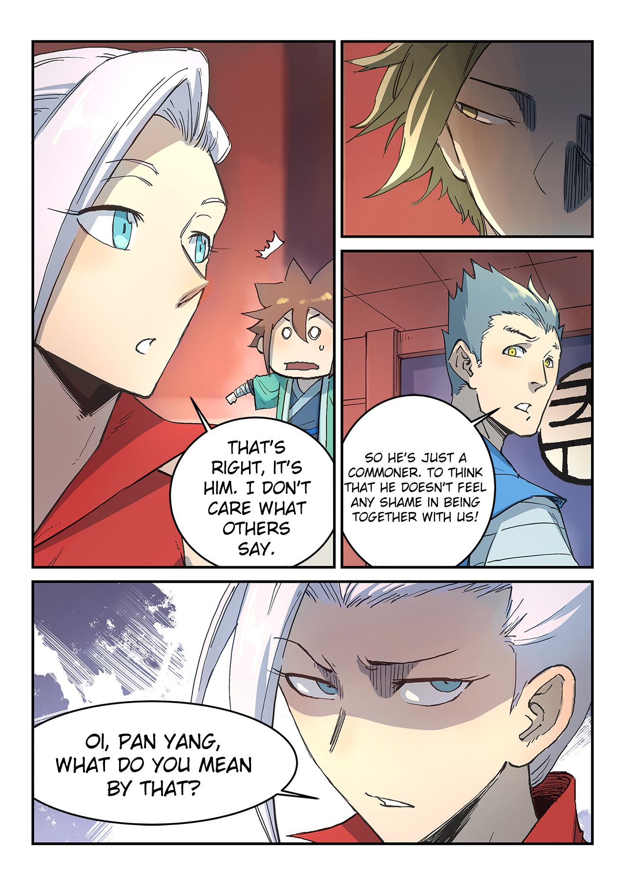 STAR MARTIAL GOD TECHNIQUE Chapter 302 - Page 5