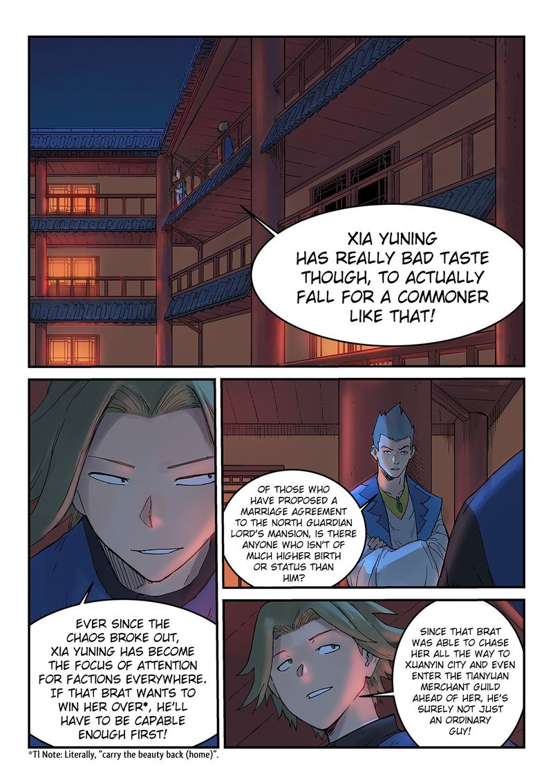STAR MARTIAL GOD TECHNIQUE Chapter 303 - Page 1