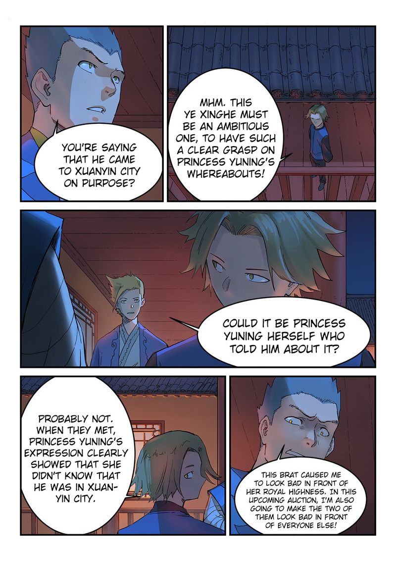 STAR MARTIAL GOD TECHNIQUE Chapter 303 - Page 2