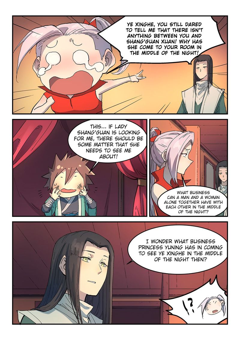 STAR MARTIAL GOD TECHNIQUE Chapter 303 - Page 9