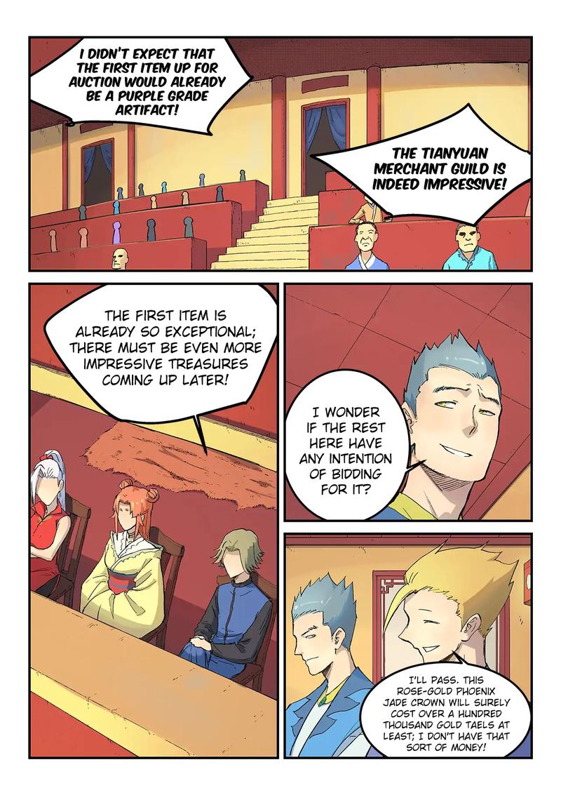 STAR MARTIAL GOD TECHNIQUE Chapter 305 - Page 2