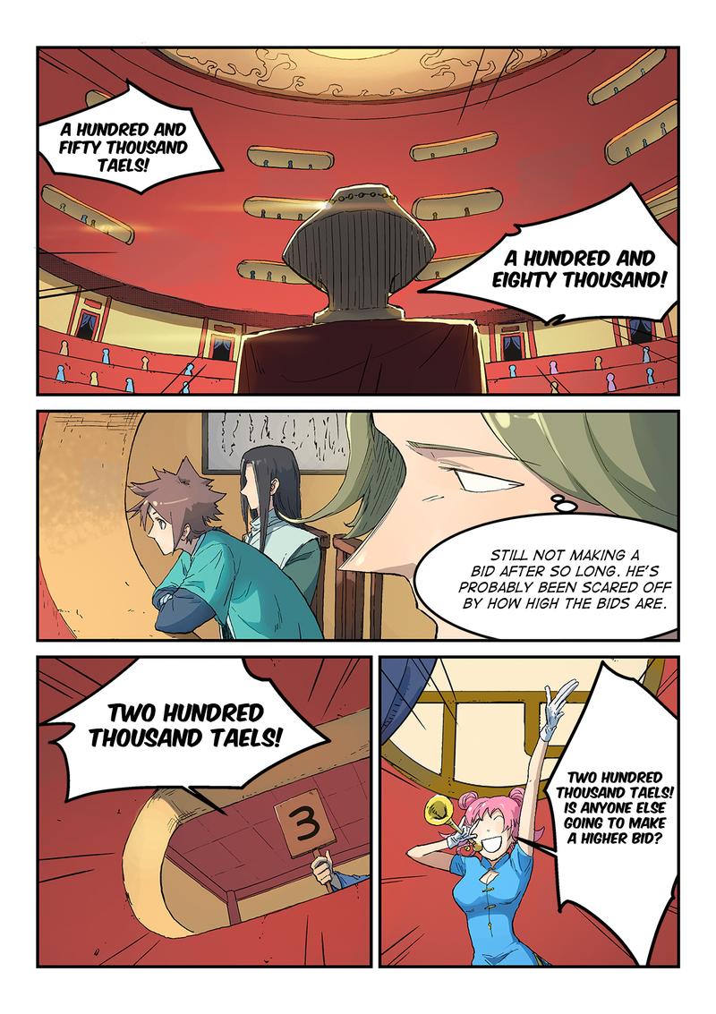 STAR MARTIAL GOD TECHNIQUE Chapter 306 - Page 1