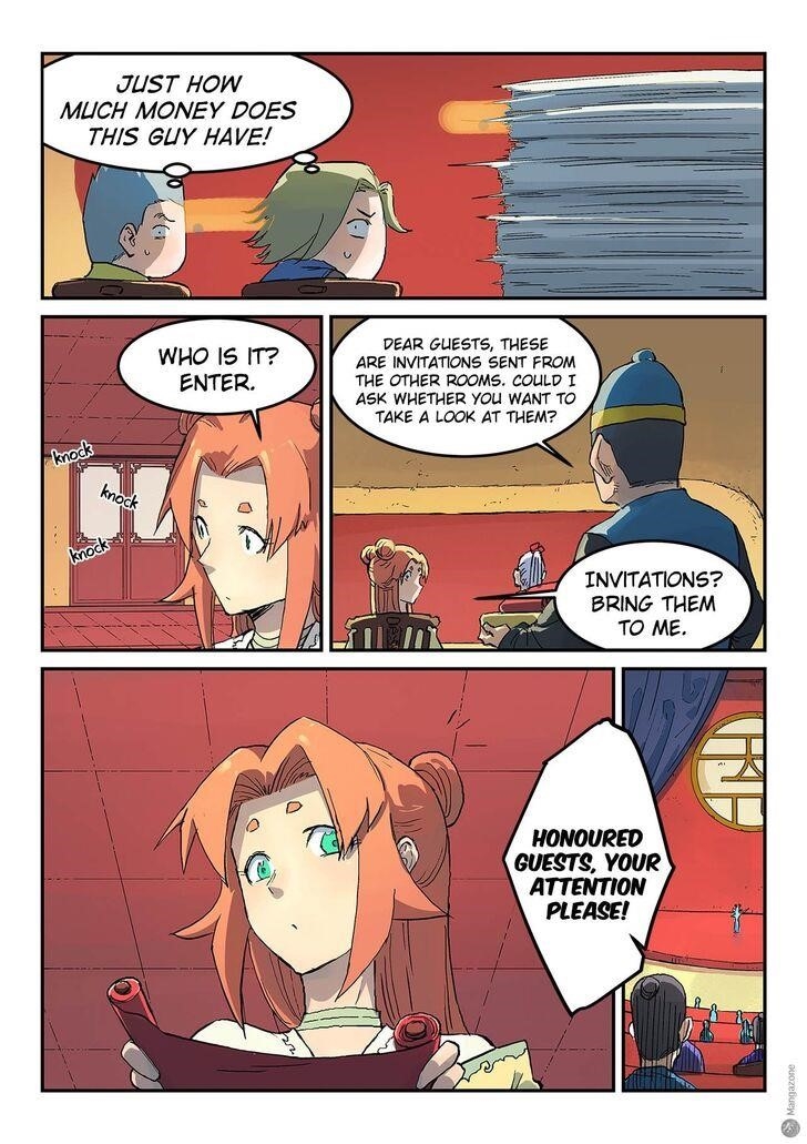 STAR MARTIAL GOD TECHNIQUE Chapter 307 - Page 7