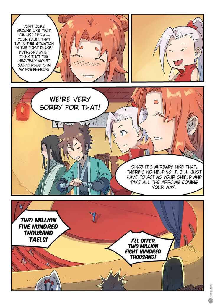 STAR MARTIAL GOD TECHNIQUE Chapter 308 - Page 3