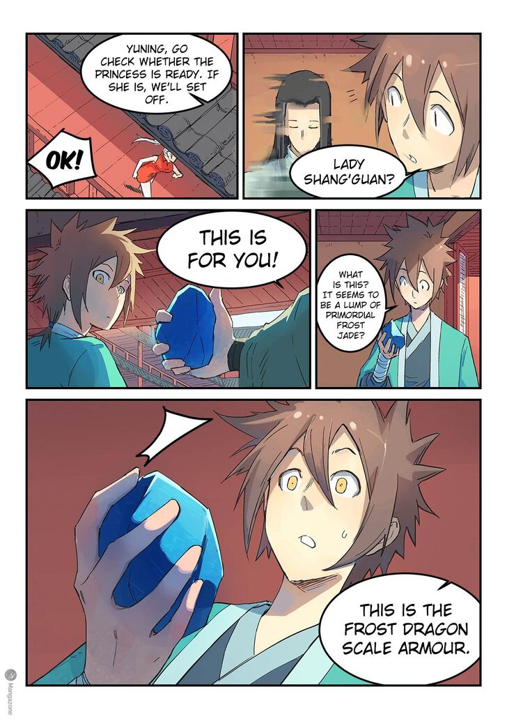 STAR MARTIAL GOD TECHNIQUE Chapter 309 - Page 10