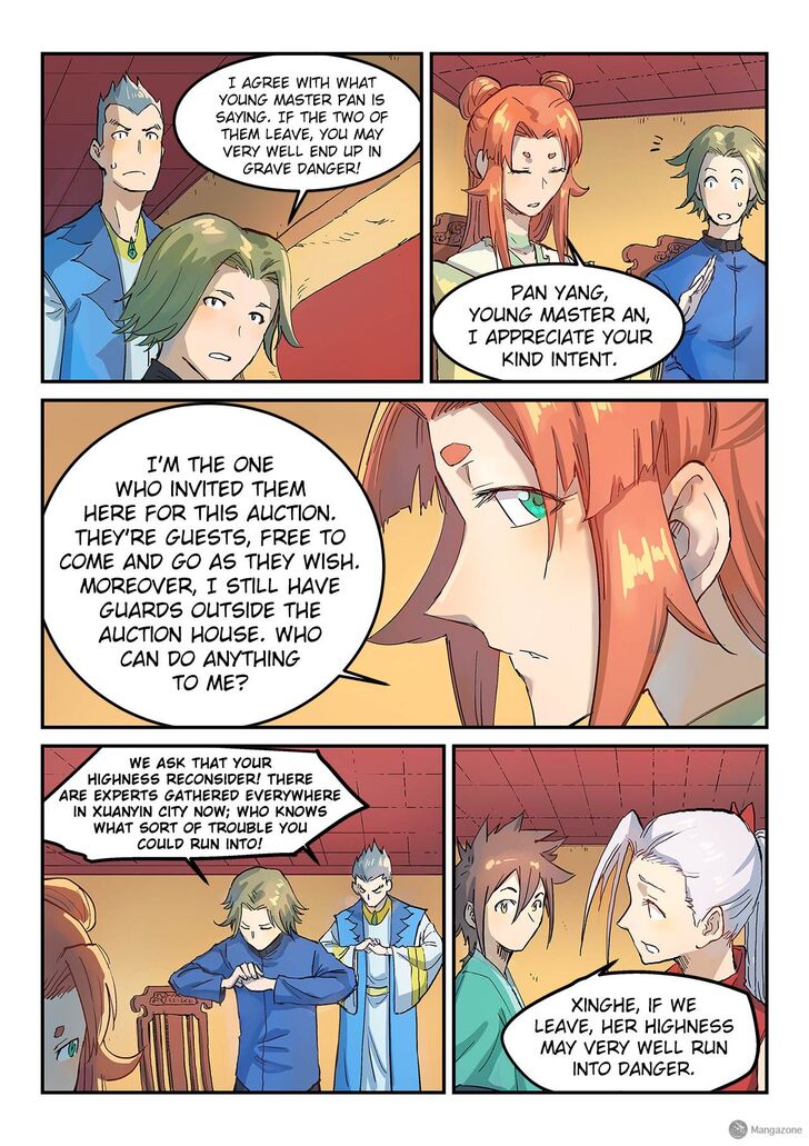 STAR MARTIAL GOD TECHNIQUE Chapter 309 - Page 7