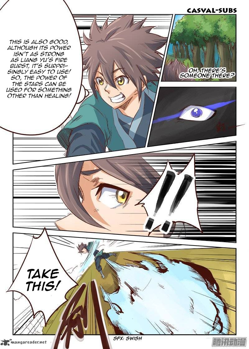 STAR MARTIAL GOD TECHNIQUE Chapter 31 - Page 8