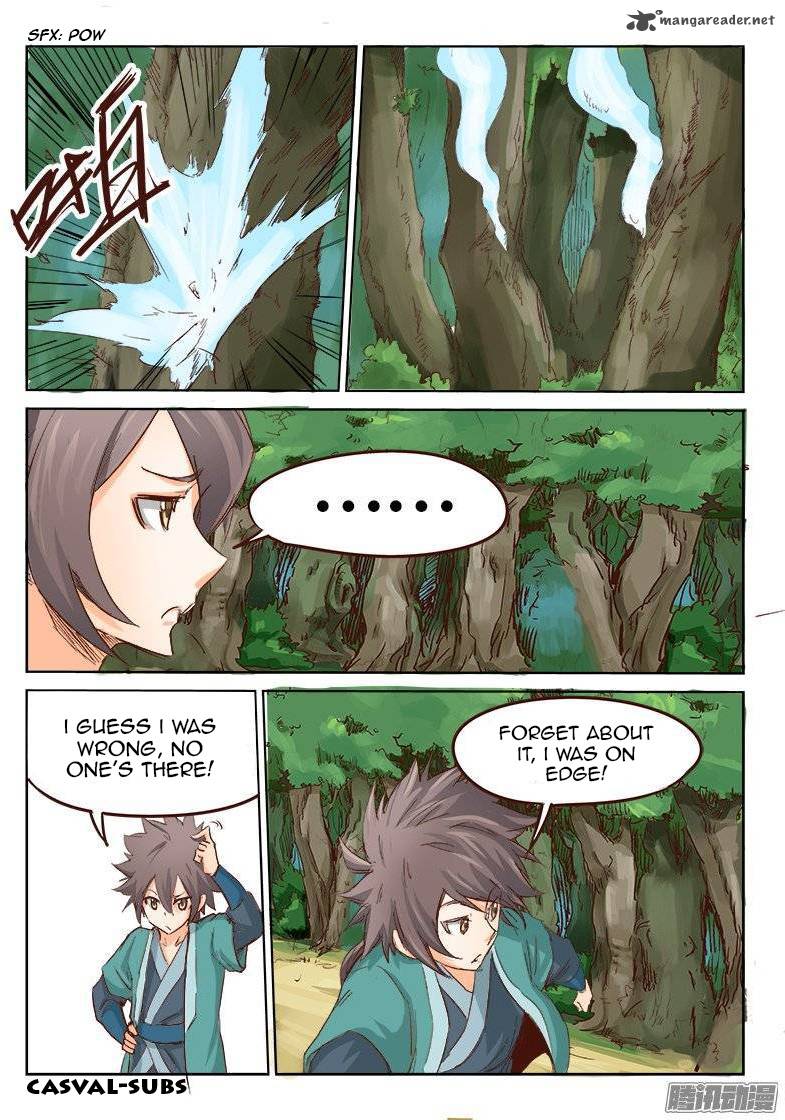 STAR MARTIAL GOD TECHNIQUE Chapter 31 - Page 9