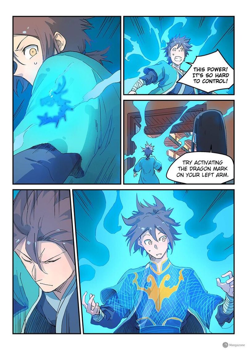 STAR MARTIAL GOD TECHNIQUE Chapter 310 - Page 5