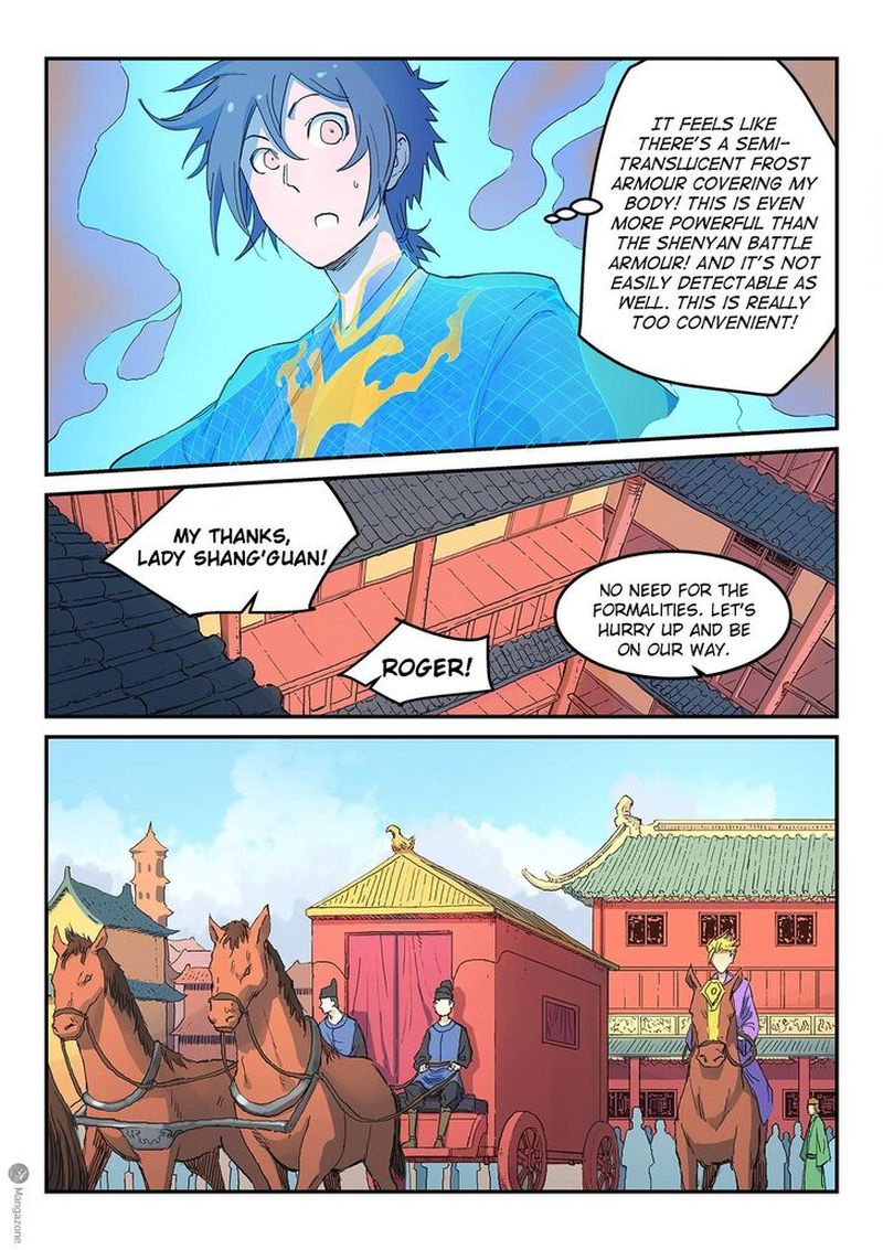 STAR MARTIAL GOD TECHNIQUE Chapter 310 - Page 6