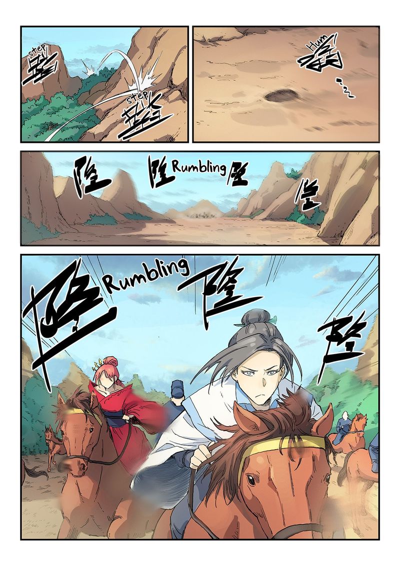 STAR MARTIAL GOD TECHNIQUE Chapter 313 - Page 10