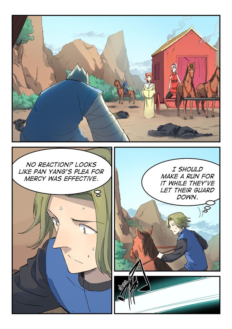 STAR MARTIAL GOD TECHNIQUE Chapter 313 - Page 2