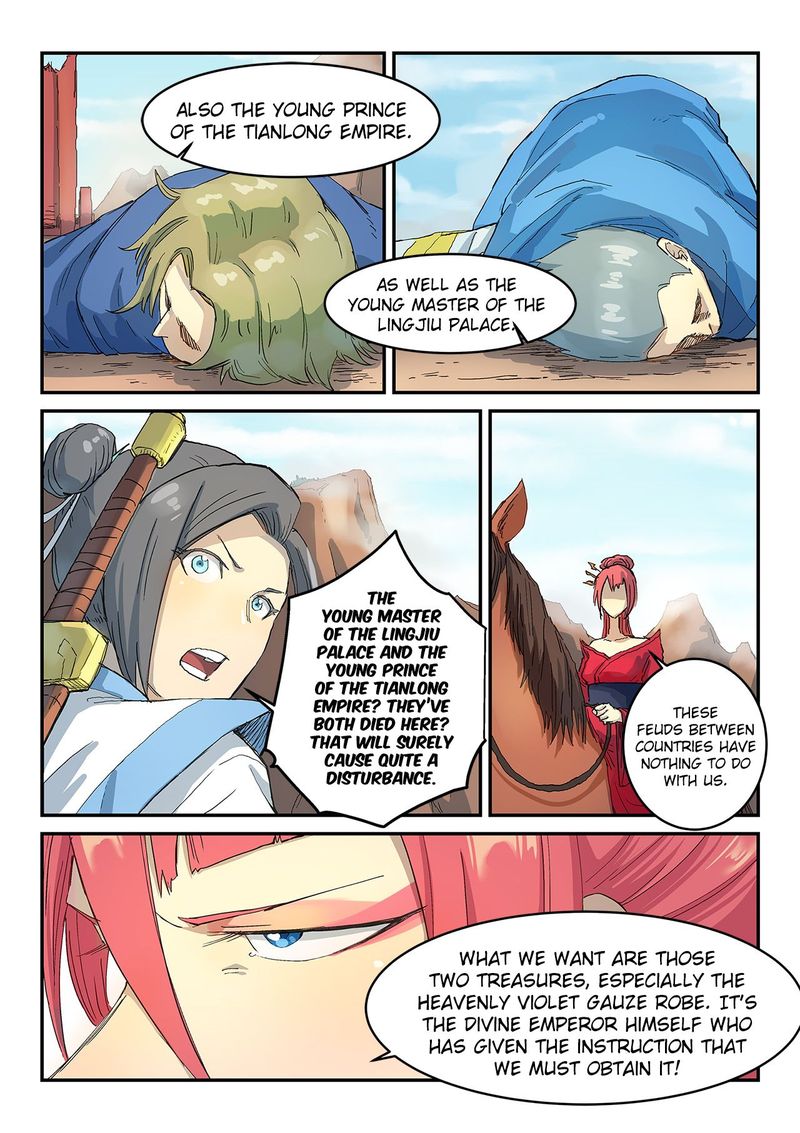 STAR MARTIAL GOD TECHNIQUE Chapter 314 - Page 3