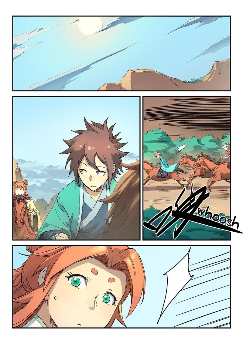 STAR MARTIAL GOD TECHNIQUE Chapter 314 - Page 5