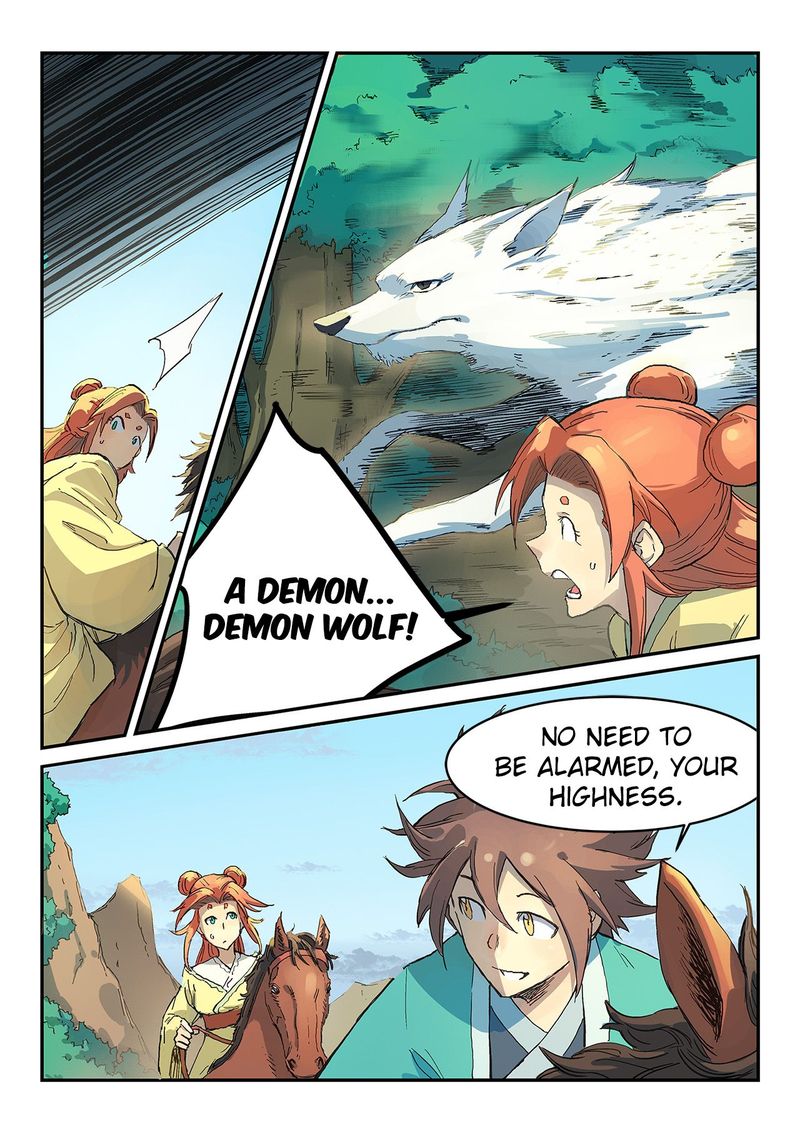 STAR MARTIAL GOD TECHNIQUE Chapter 314 - Page 6