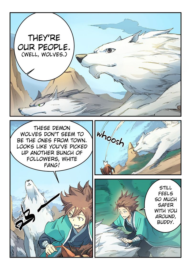 STAR MARTIAL GOD TECHNIQUE Chapter 314 - Page 7