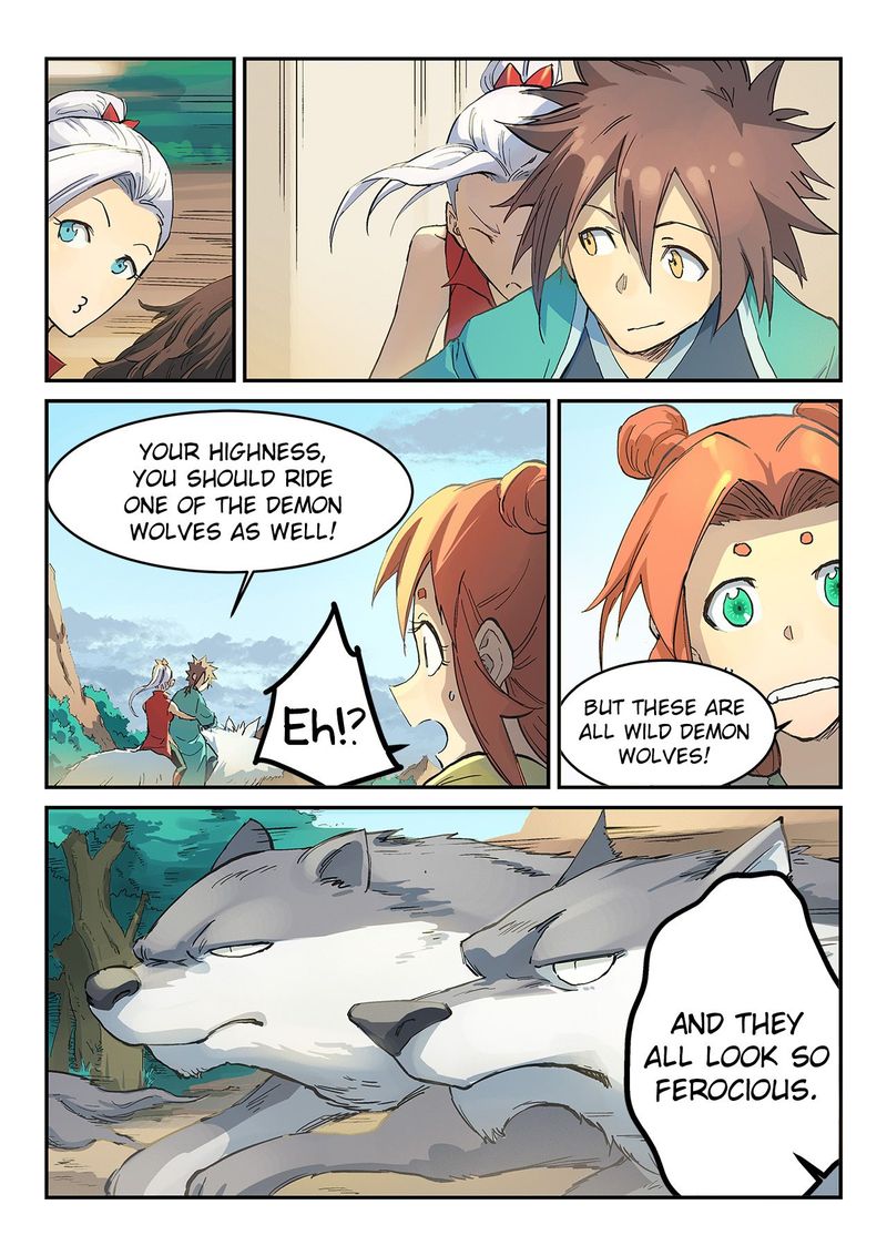 STAR MARTIAL GOD TECHNIQUE Chapter 314 - Page 8