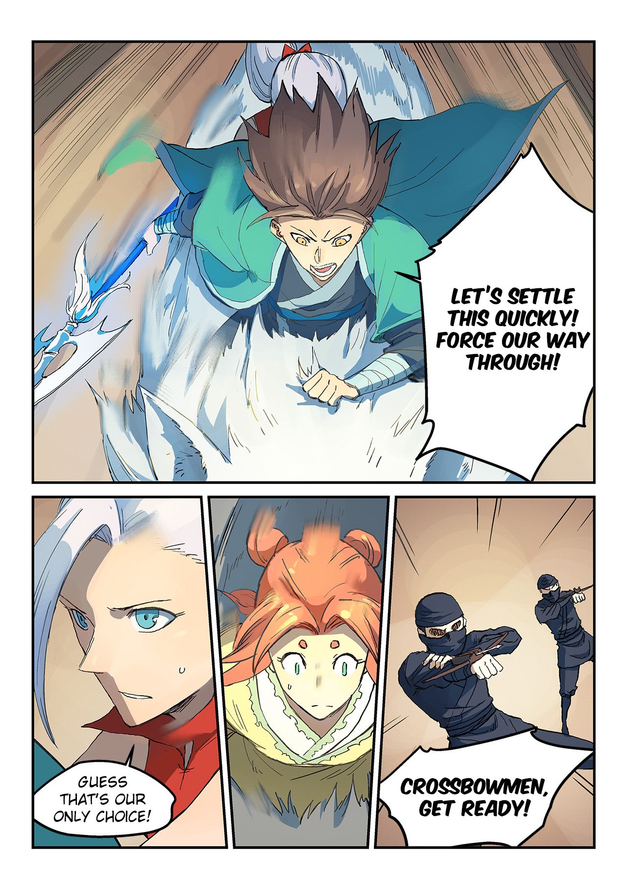 STAR MARTIAL GOD TECHNIQUE Chapter 315 - Page 6