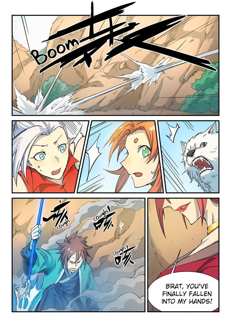 STAR MARTIAL GOD TECHNIQUE Chapter 316 - Page 4