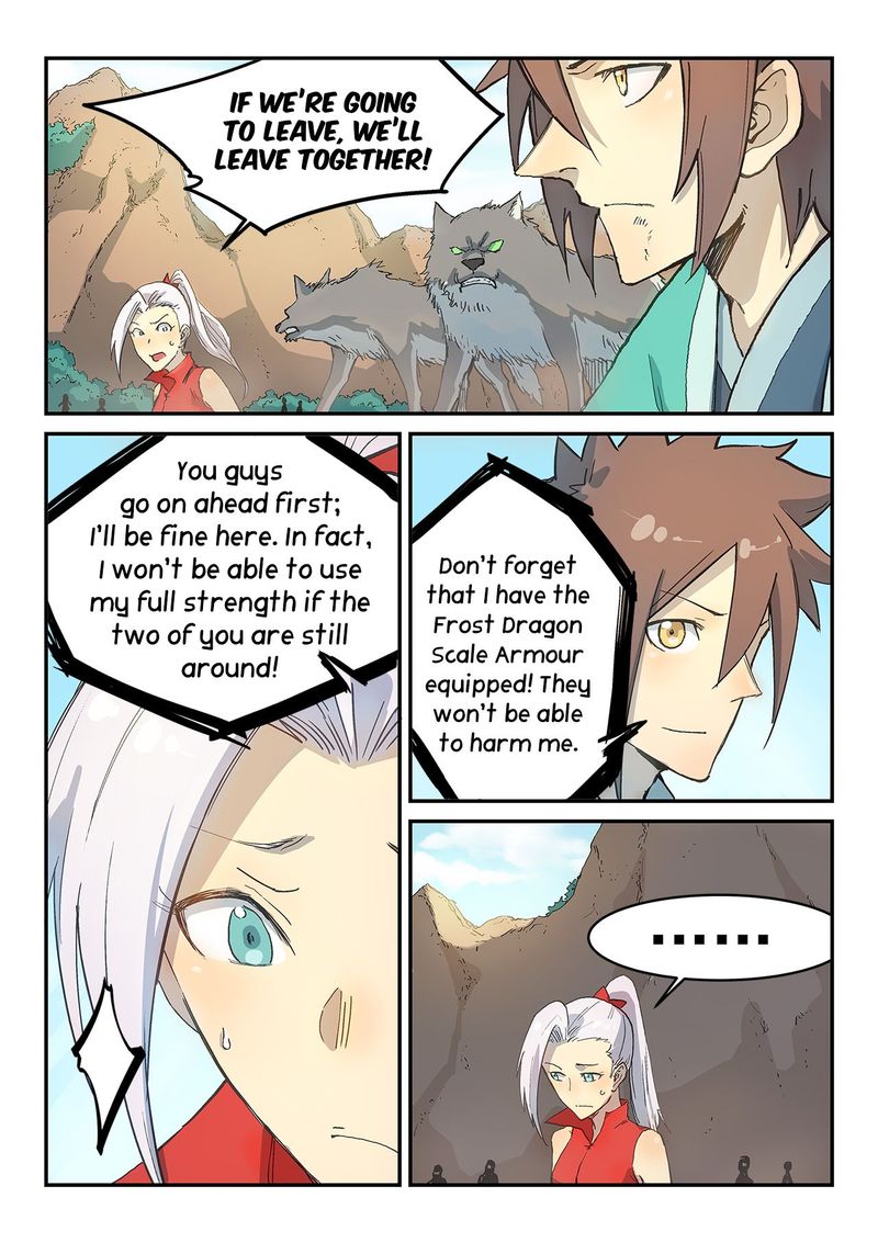 STAR MARTIAL GOD TECHNIQUE Chapter 317 - Page 1