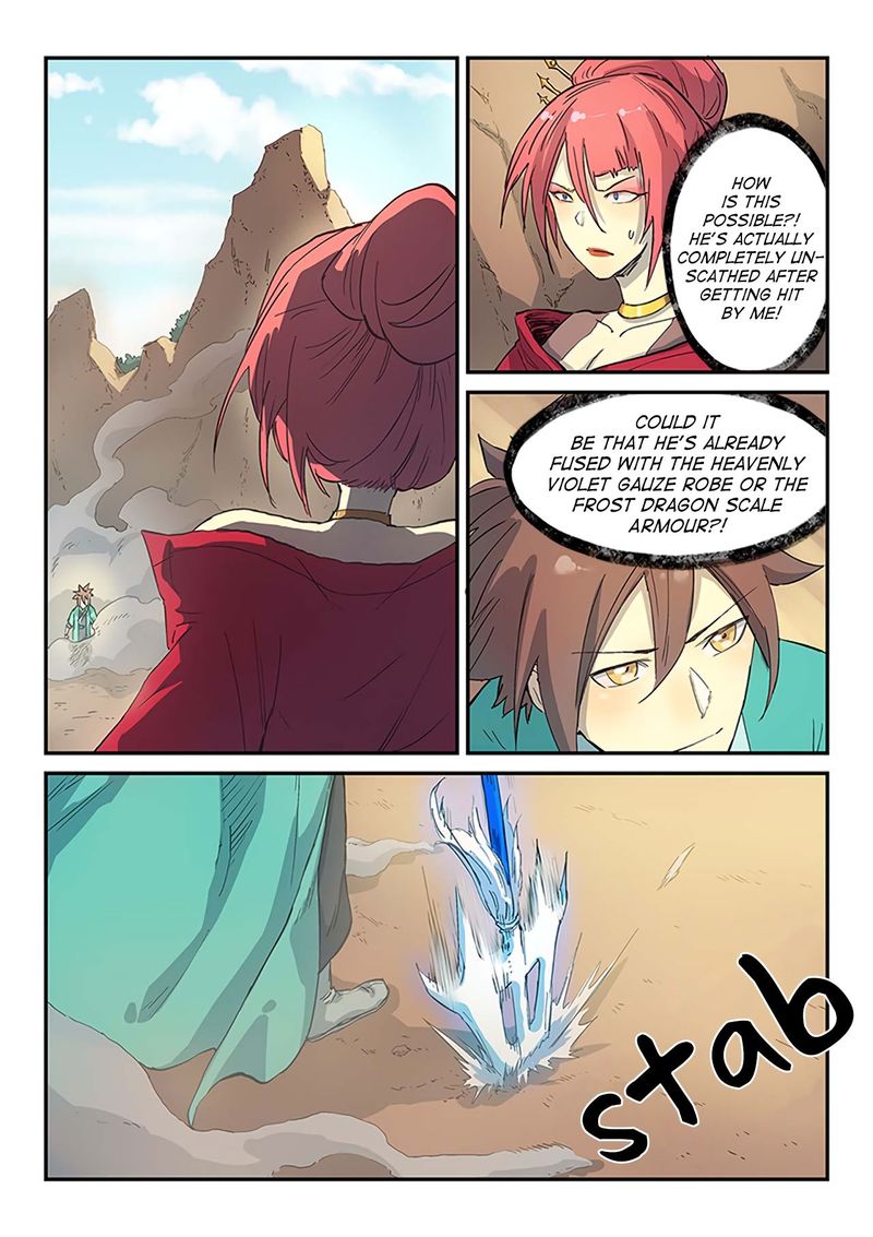 STAR MARTIAL GOD TECHNIQUE Chapter 318 - Page 2