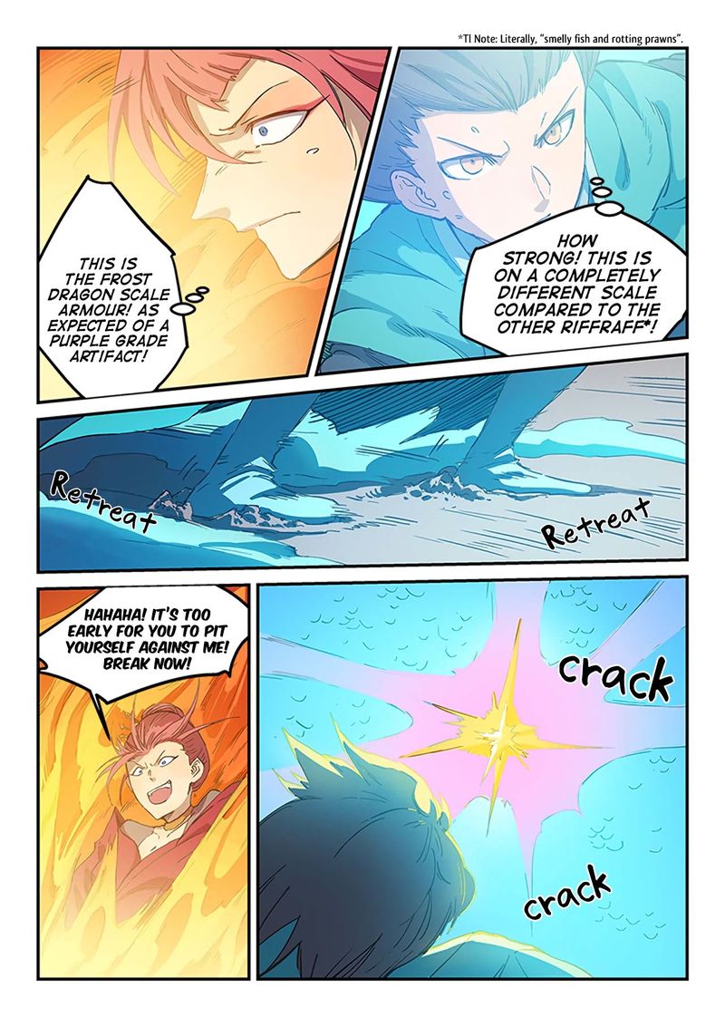 STAR MARTIAL GOD TECHNIQUE Chapter 318 - Page 7