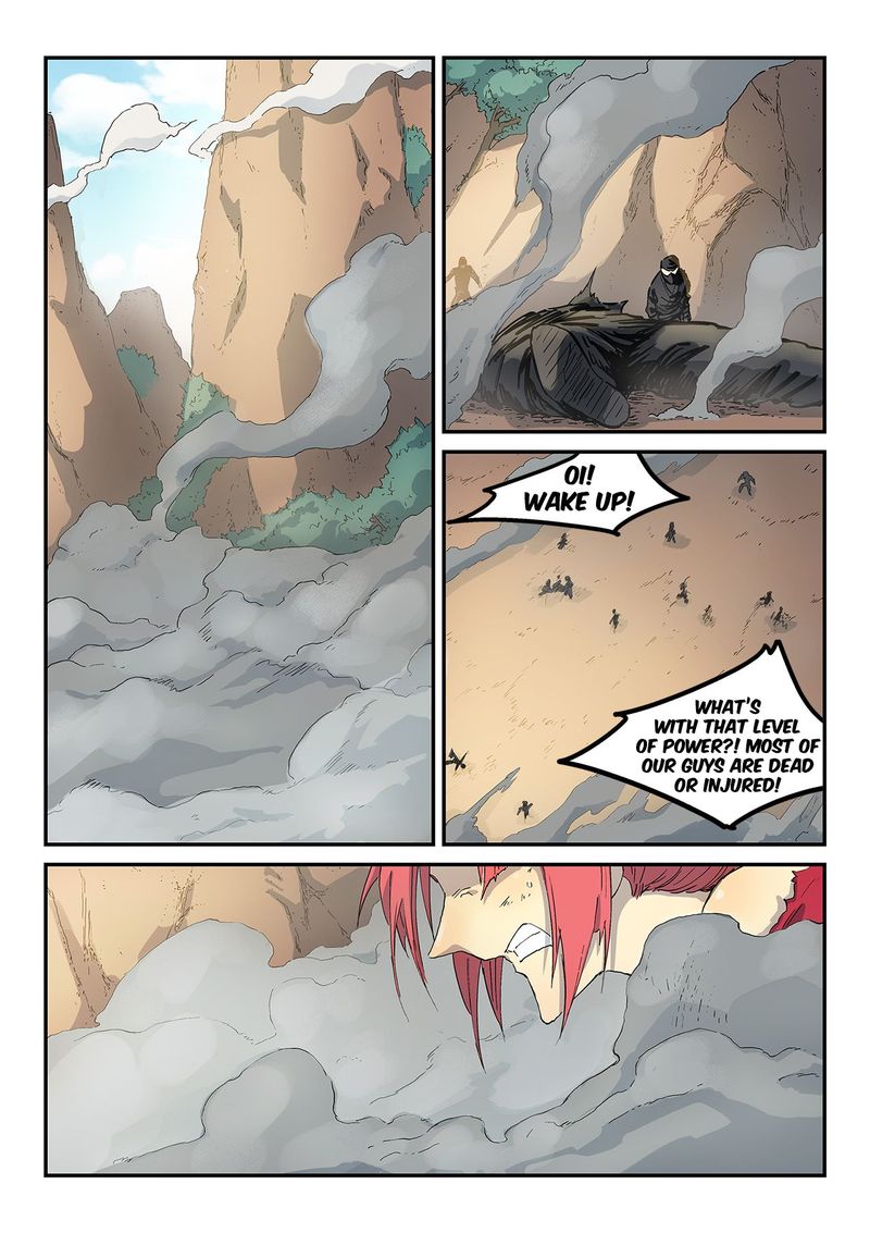 STAR MARTIAL GOD TECHNIQUE Chapter 319 - Page 2