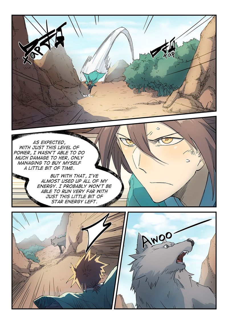 STAR MARTIAL GOD TECHNIQUE Chapter 319 - Page 4