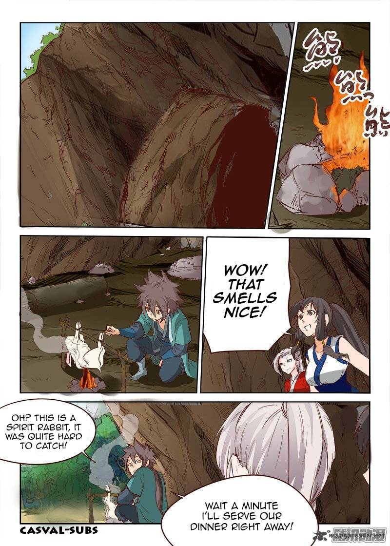 STAR MARTIAL GOD TECHNIQUE Chapter 32 - Page 2